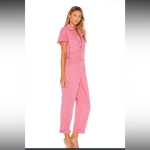 Pistola Grover Jumpsuit in Flamingo (pink) size M